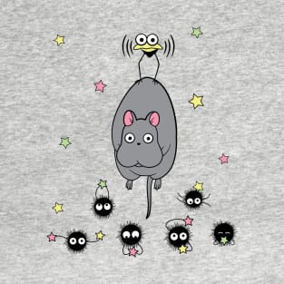 Dust Bunny Party T-Shirt